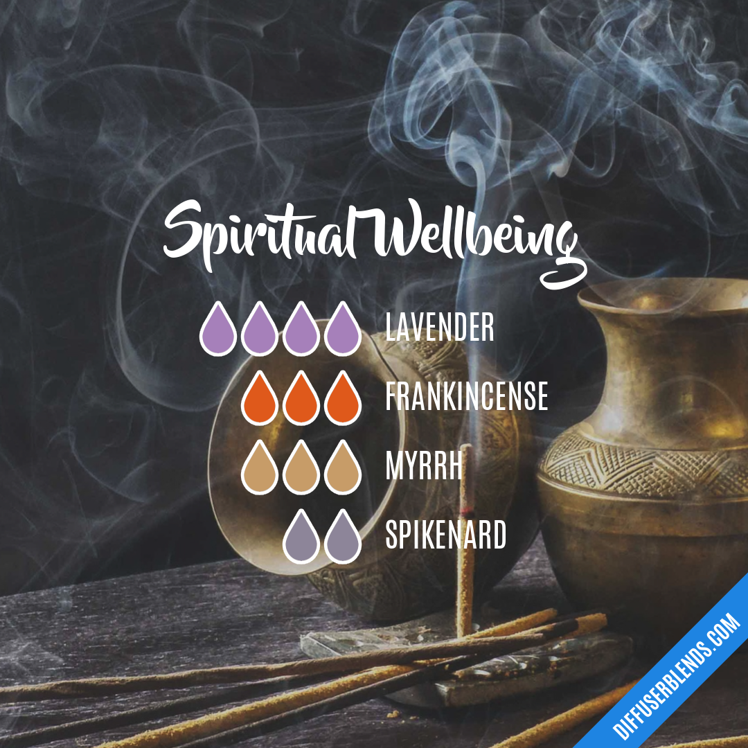 Spiritual Wellbeing — Essential Oil Diffuser Blend