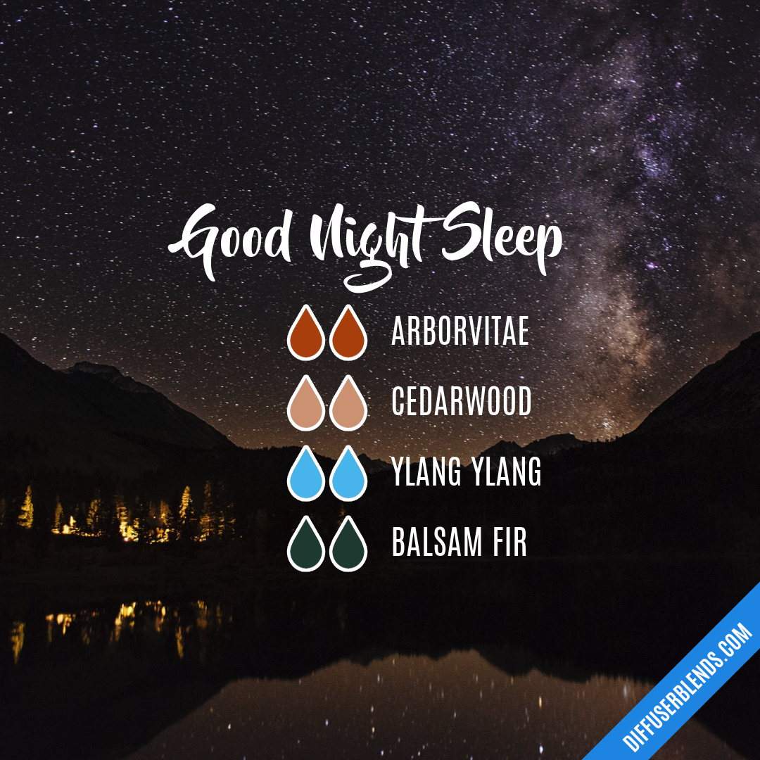 Good Night Sleep — Essential Oil Diffuser Blend