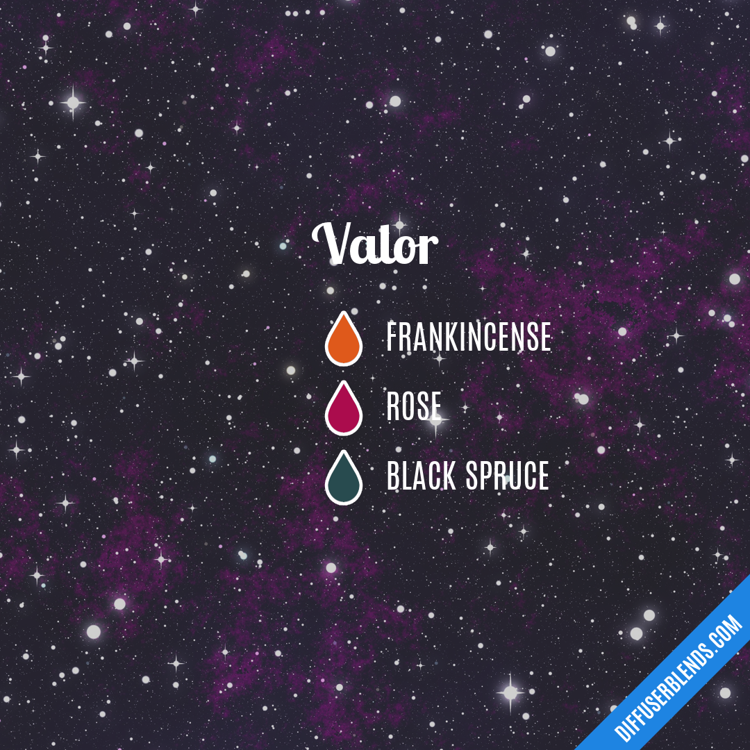 Valor — Essential Oil Diffuser Blend