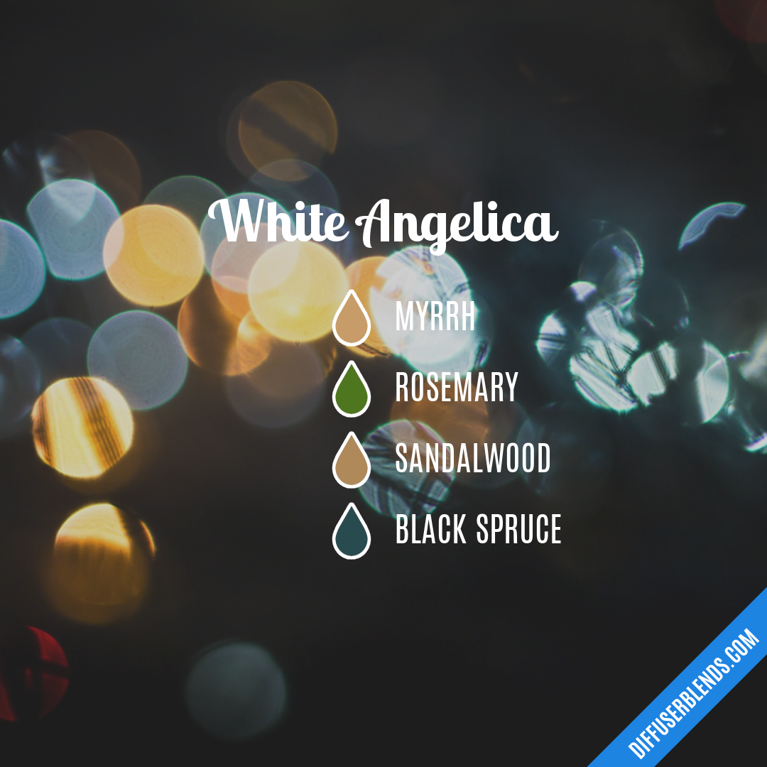 White Angelica — Essential Oil Diffuser Blend