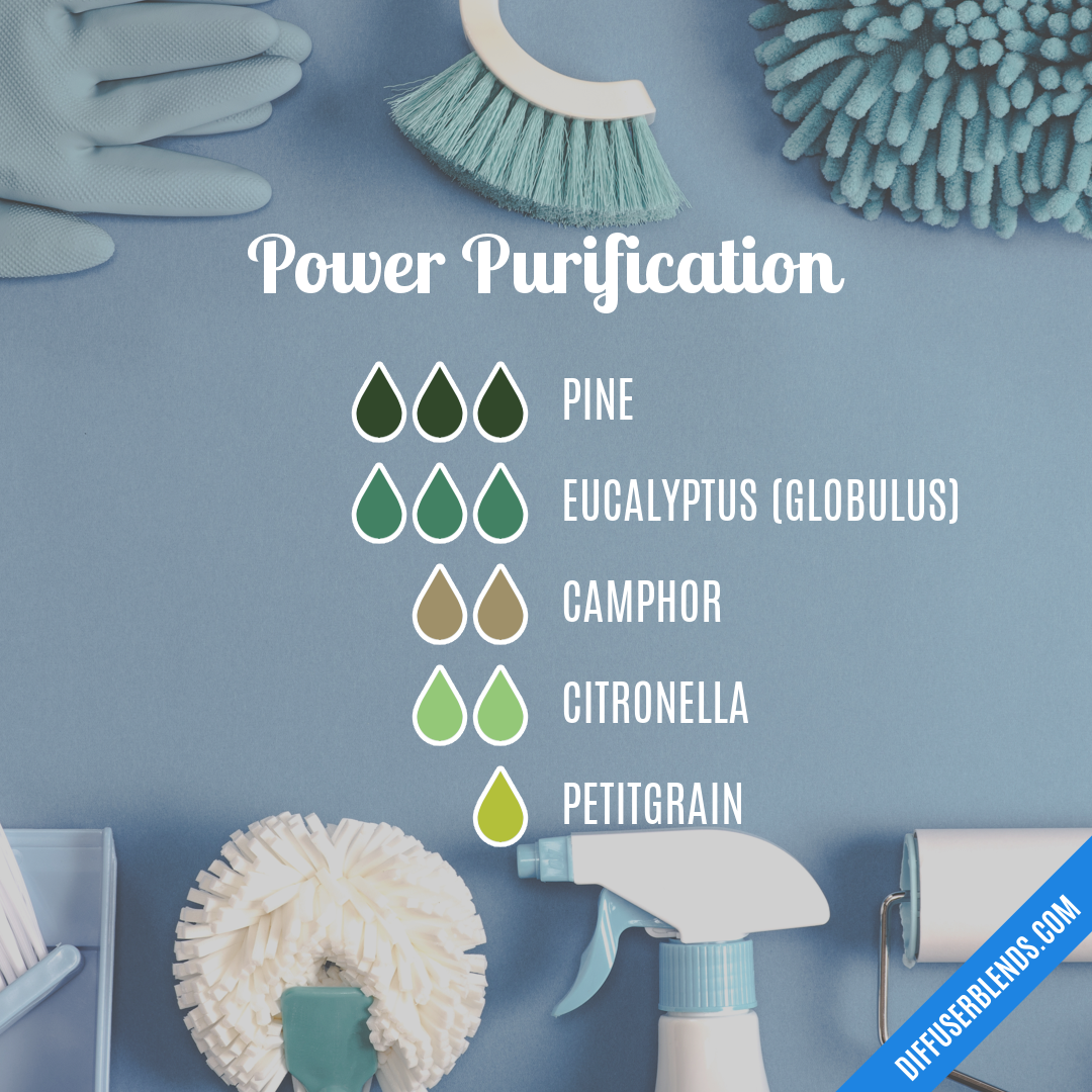 Power Purification — Essential Oil Diffuser Blend