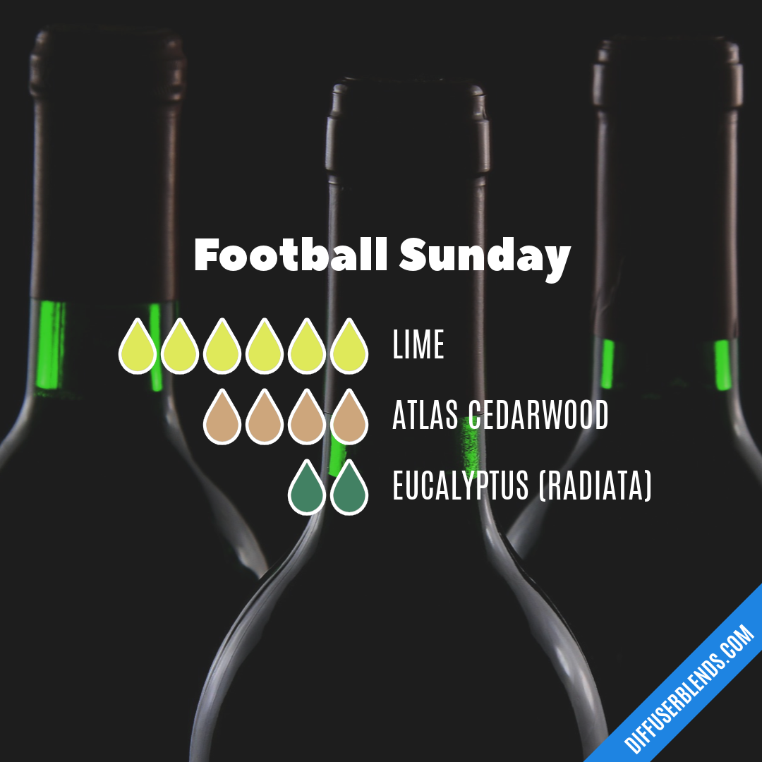 Football Sunday — Essential Oil Diffuser Blend