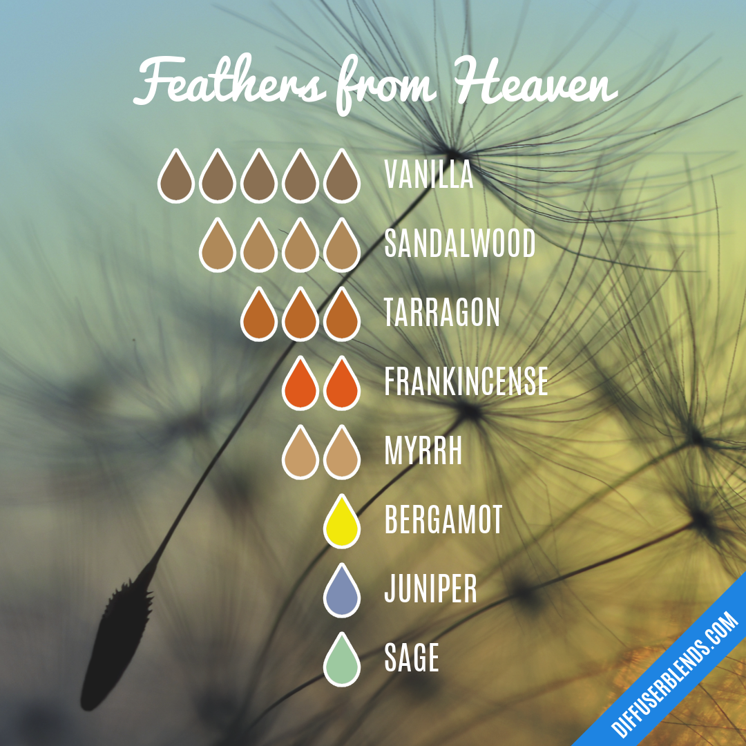 Feathers from Heaven — Essential Oil Diffuser Blend