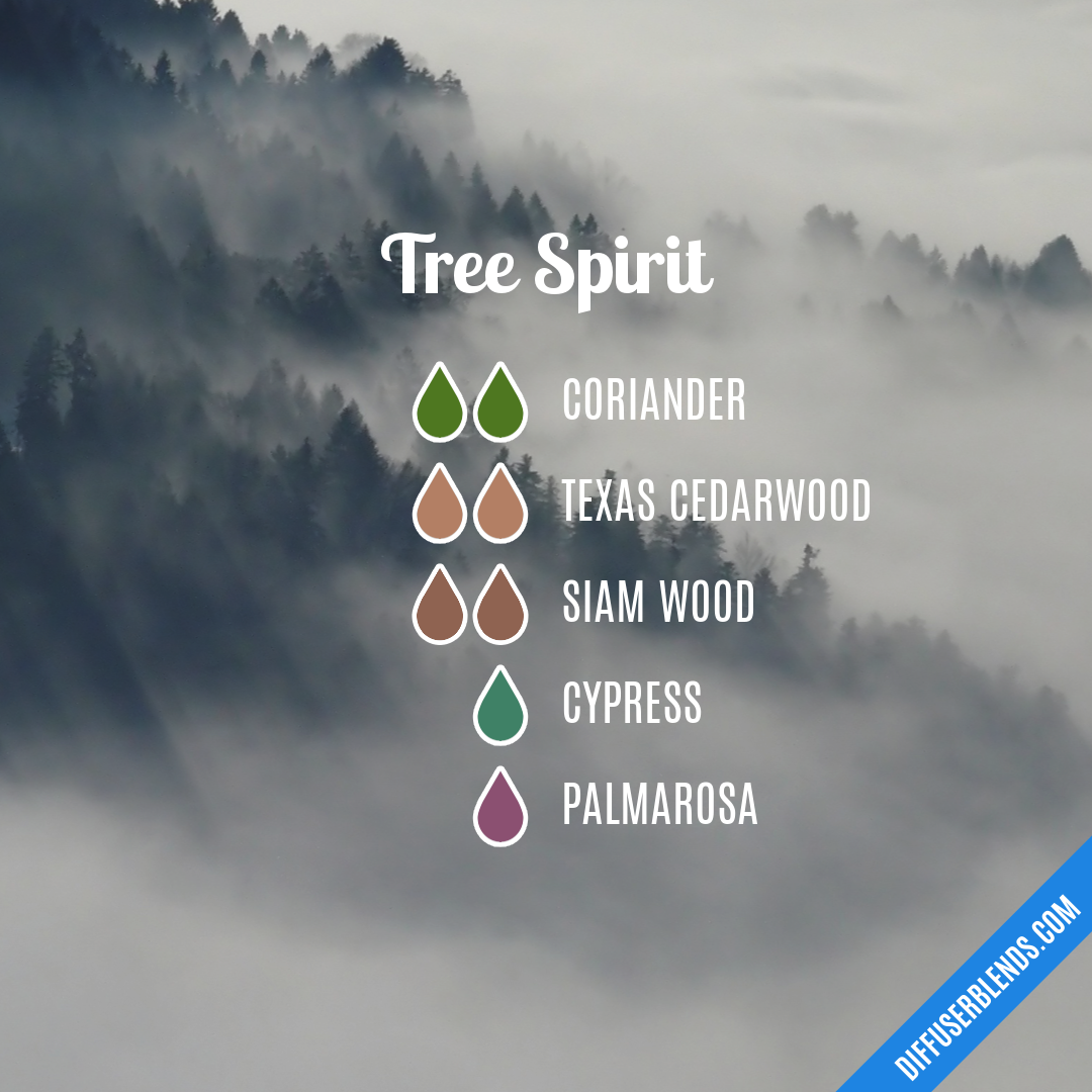 Tree Spirit — Essential Oil Diffuser Blend