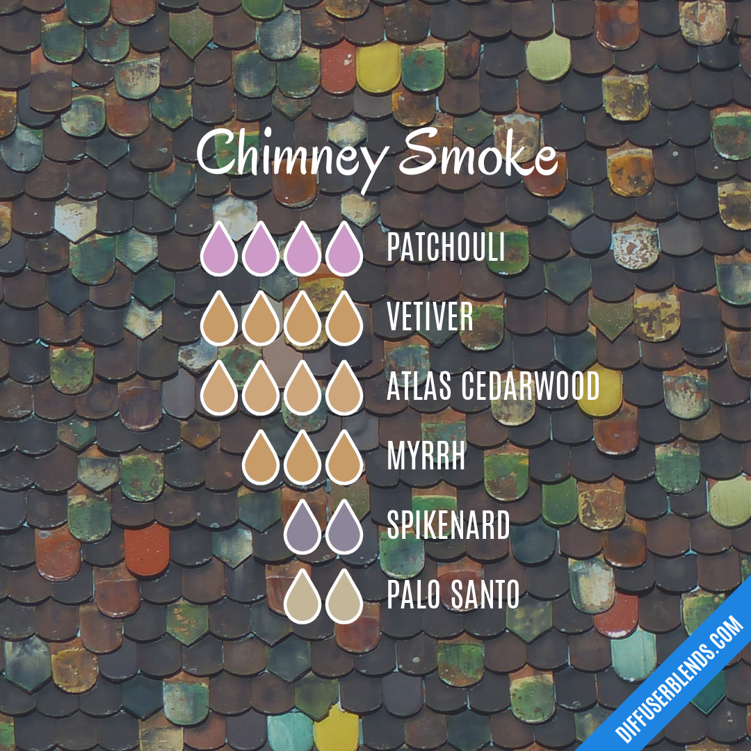 Chimney Smoke — Essential Oil Diffuser Blend