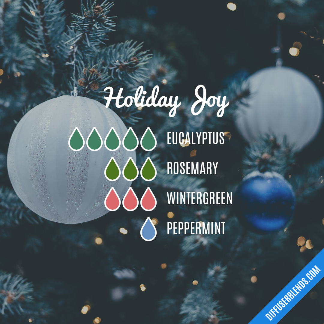 Holiday Joy — Essential Oil Diffuser Blend