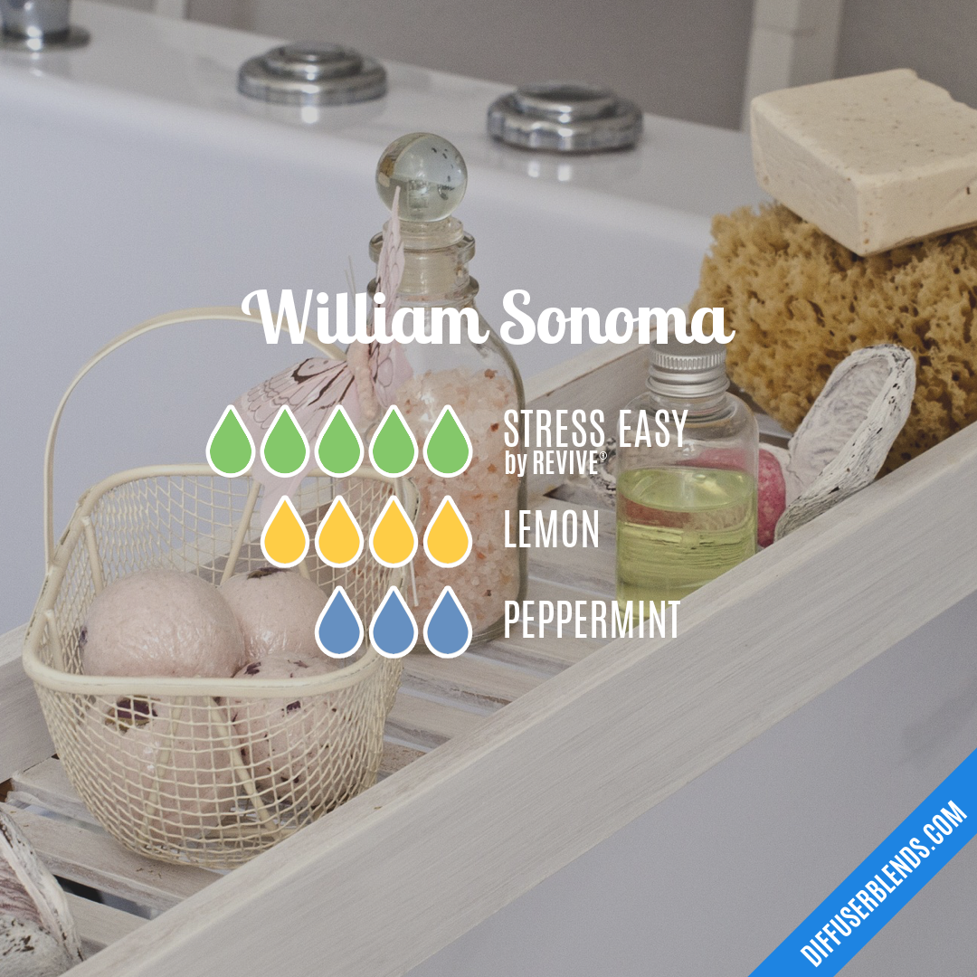 William Sonoma — Essential Oil Diffuser Blend