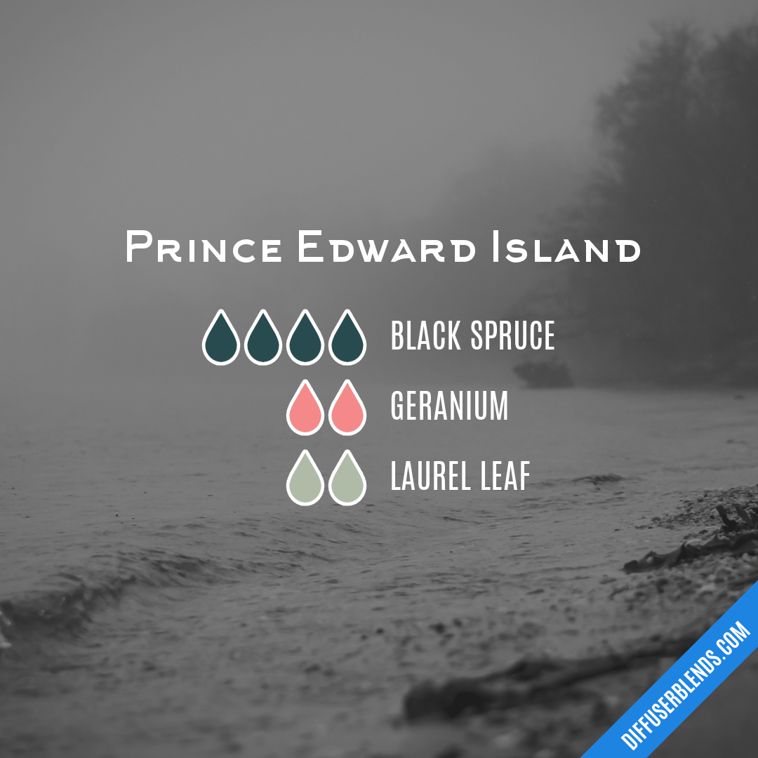 Prince Edward Island — Essential Oil Diffuser Blend