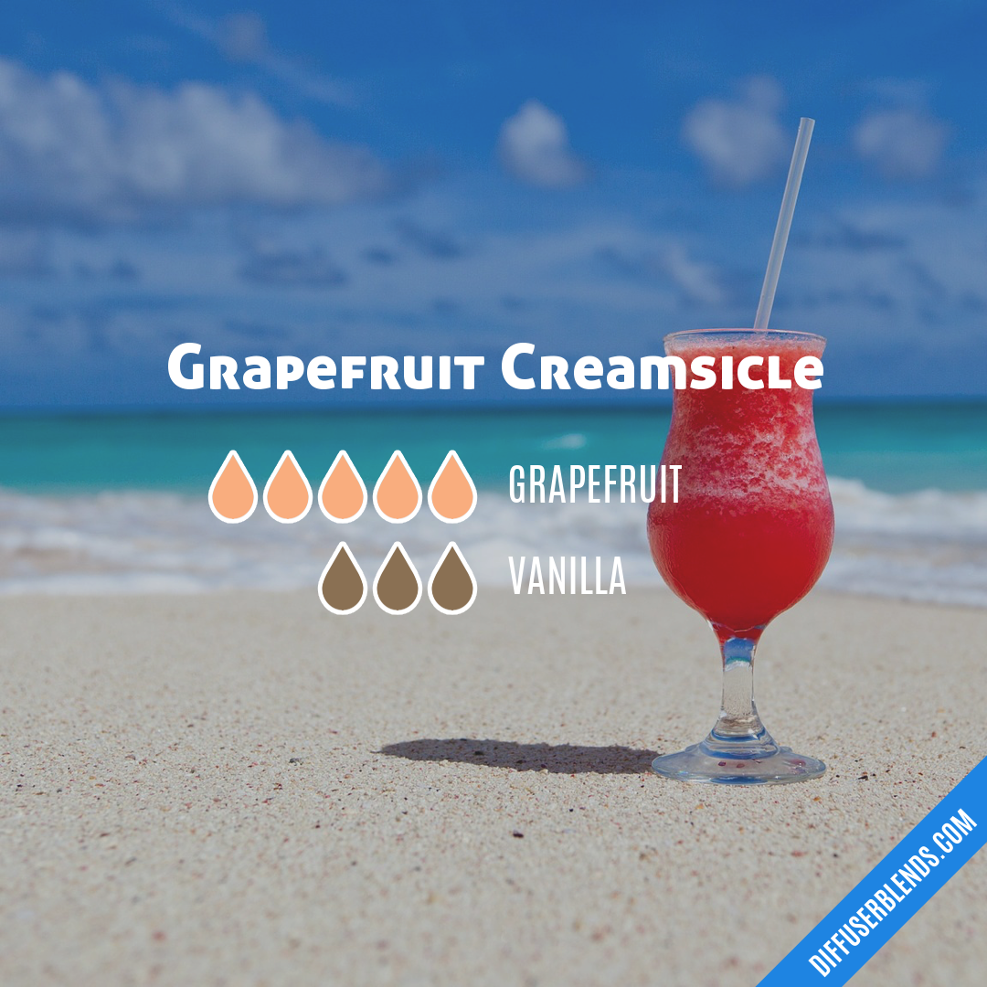 Grapefruit Creamsicle — Essential Oil Diffuser Blend