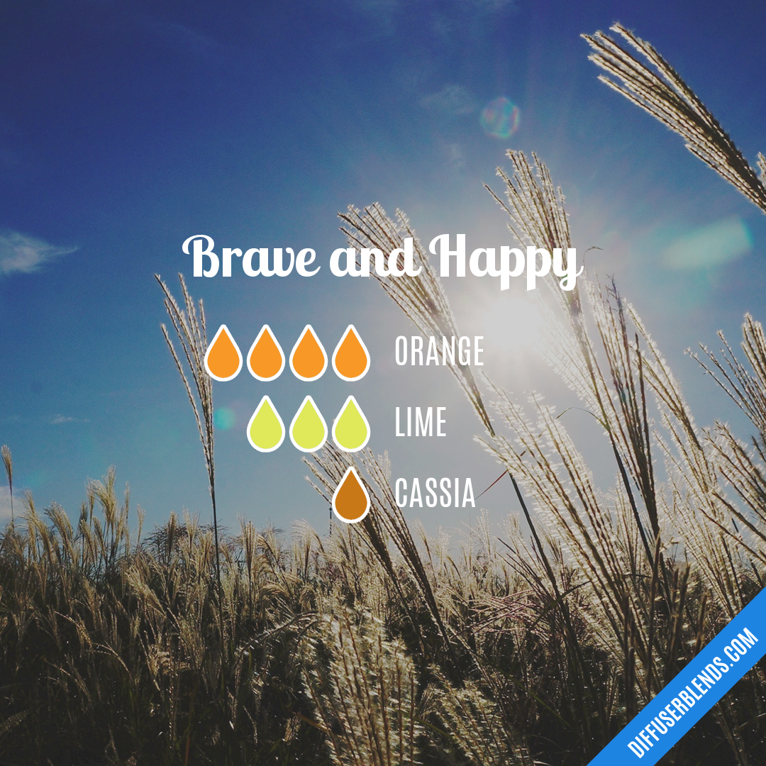 Brave and Happy — Essential Oil Diffuser Blend