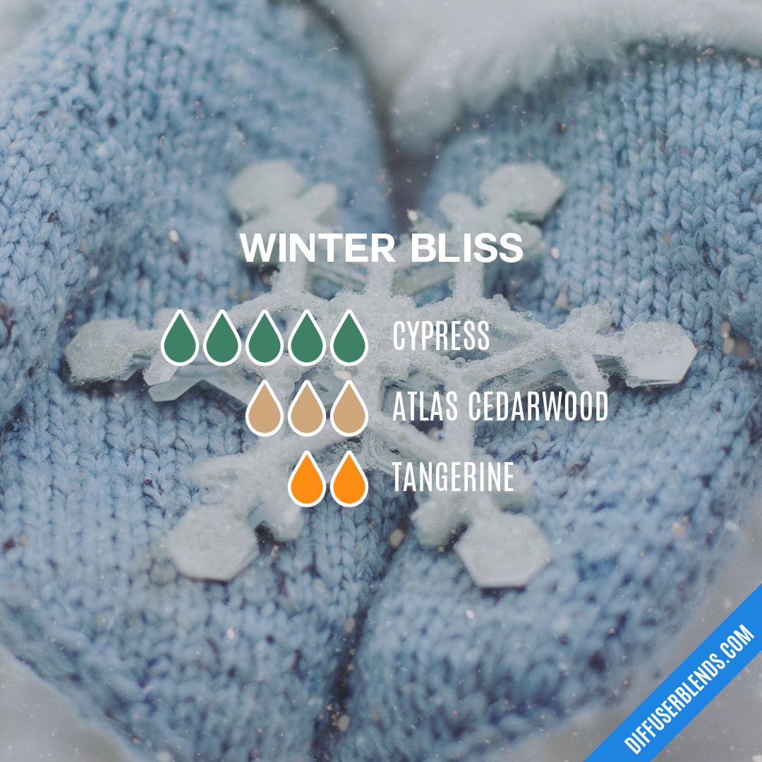 Winter Bliss — Essential Oil Diffuser Blend