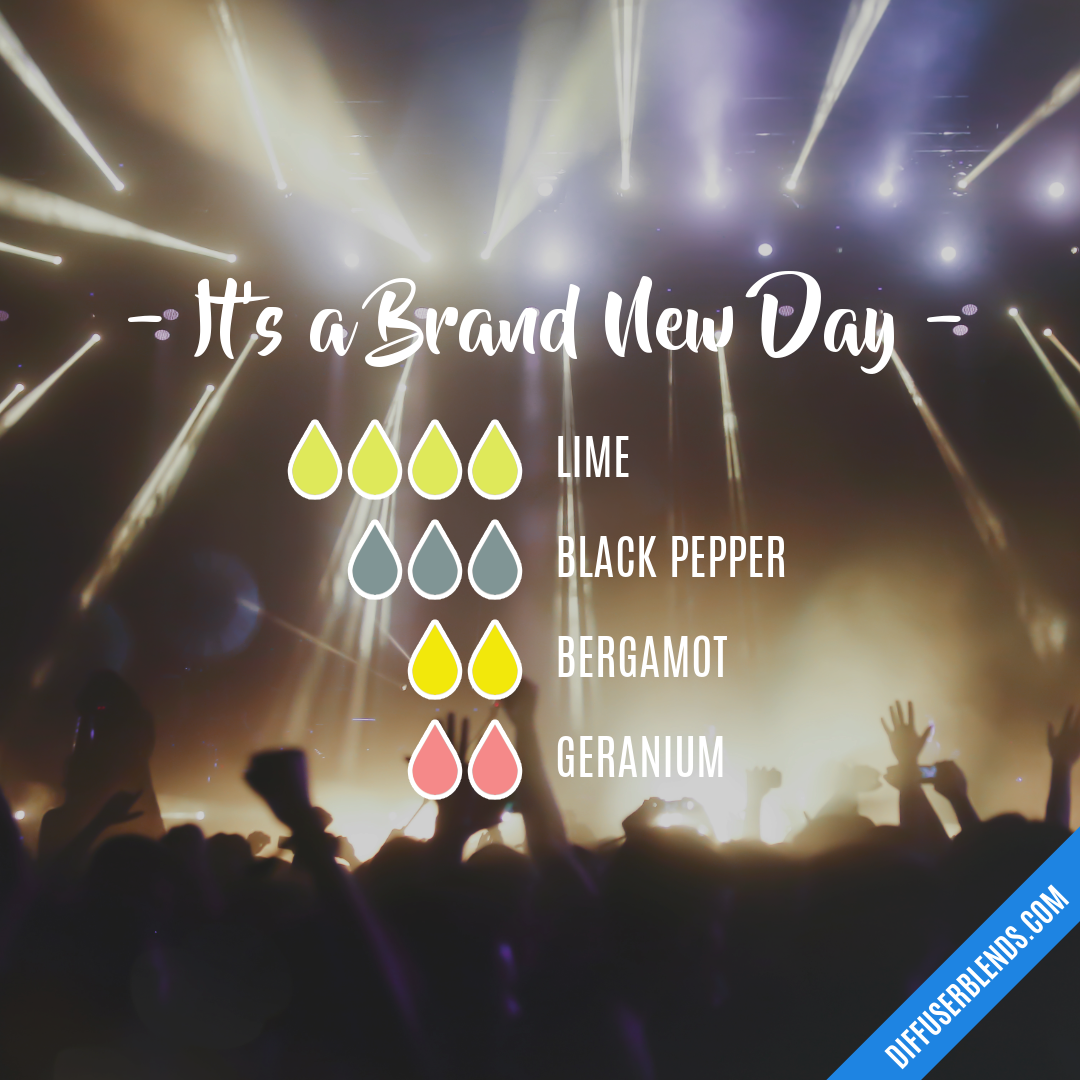 - It's a Brand New Day - — Essential Oil Diffuser Blend