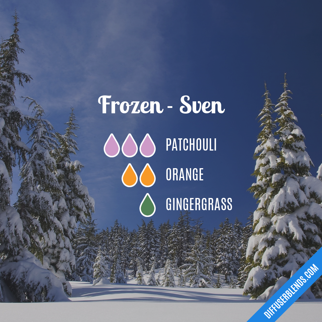 Frozen - Sven — Essential Oil Diffuser Blend