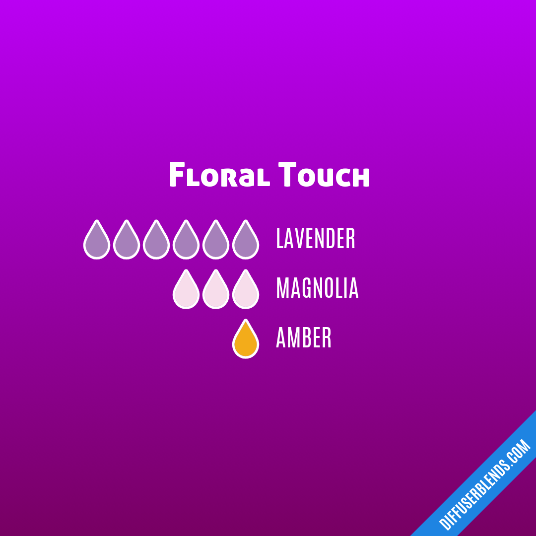 Floral Touch — Essential Oil Diffuser Blend