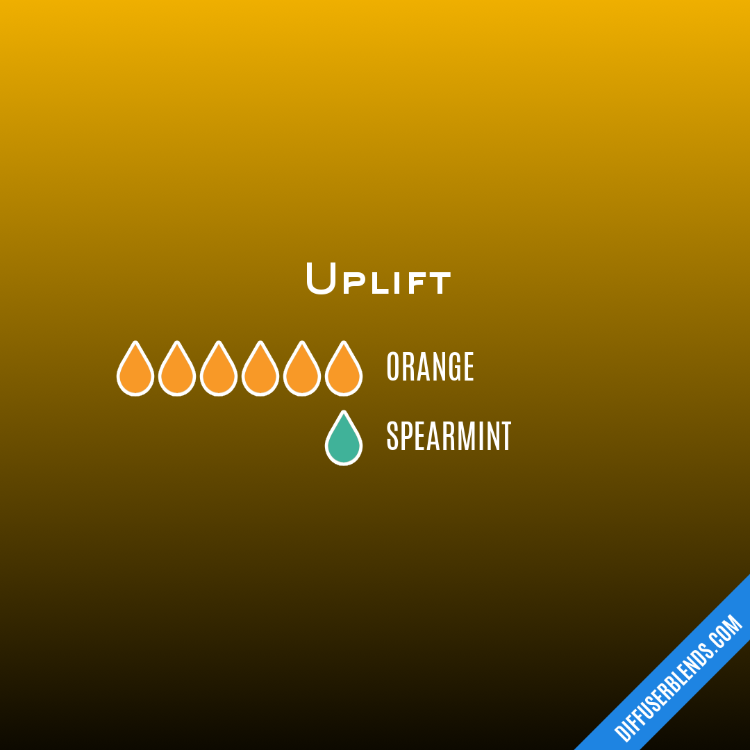 Uplift — Essential Oil Diffuser Blend