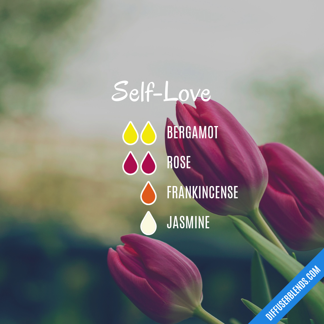 Self-Love — Essential Oil Diffuser Blend