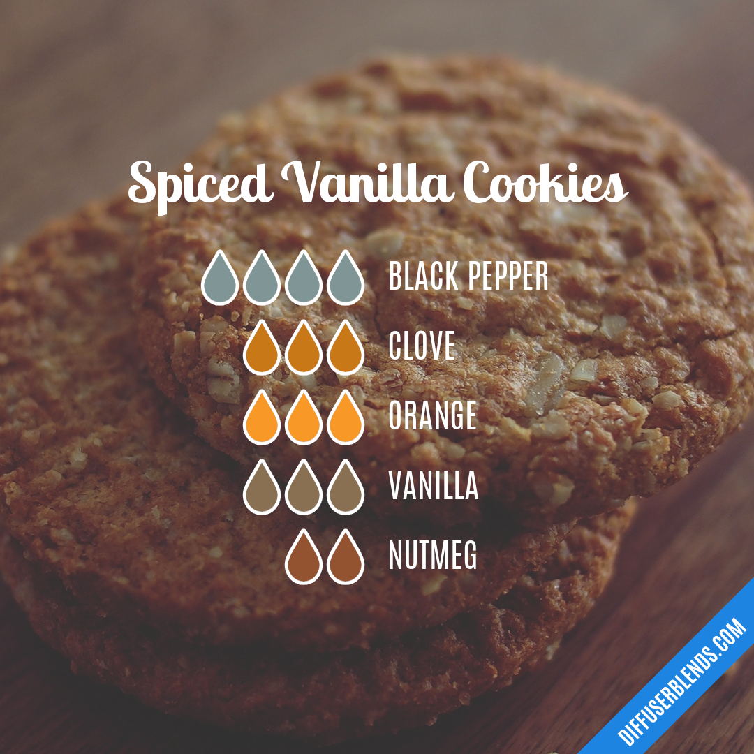 Spiced Vanilla Cookies — Essential Oil Diffuser Blend