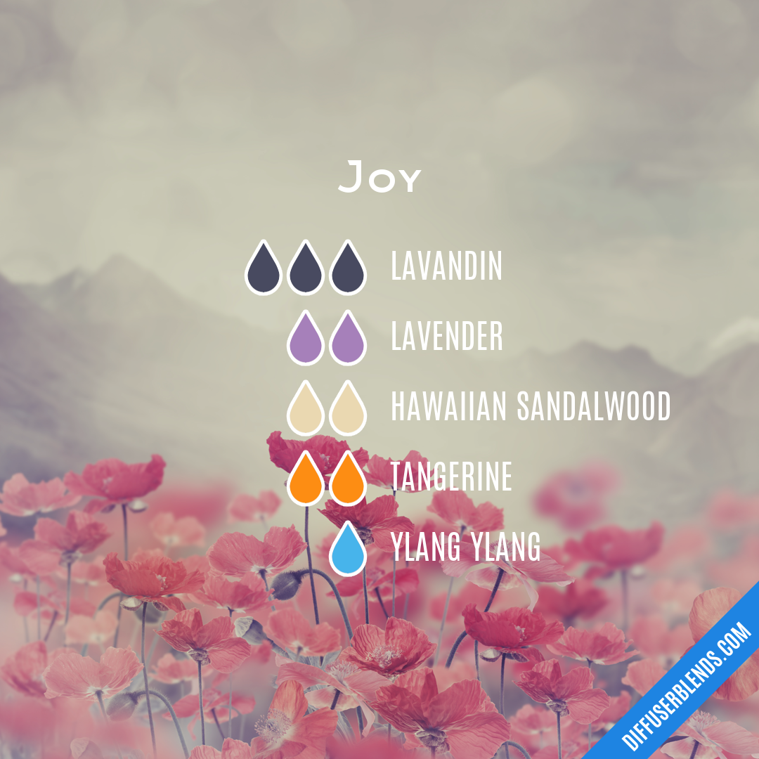 Joy — Essential Oil Diffuser Blend