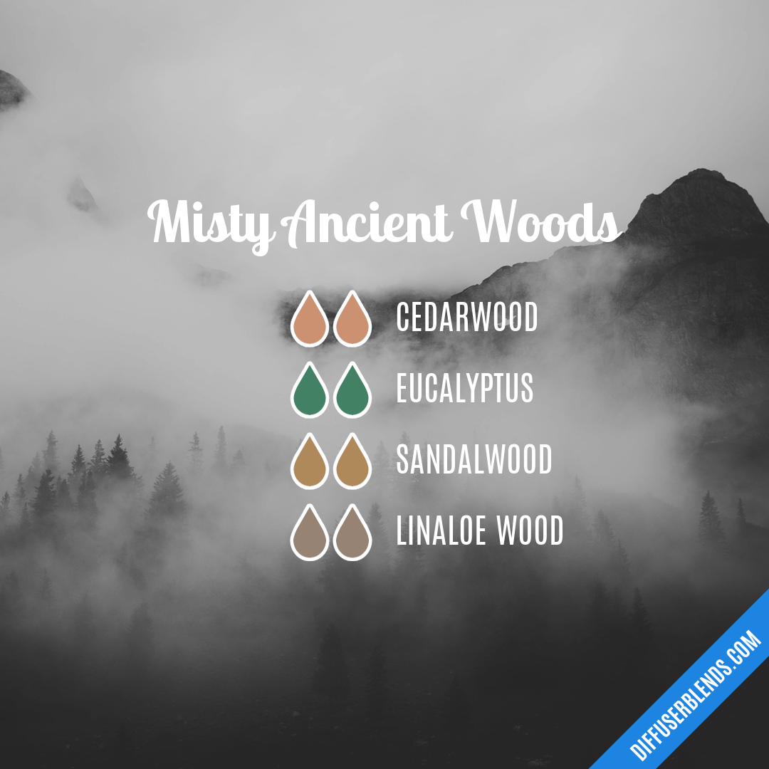 Misty Ancient Woods | DiffuserBlends.com