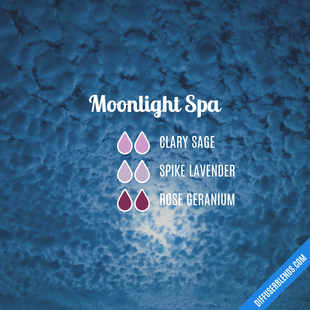 Moonlight Spa — Essential Oil Diffuser Blend