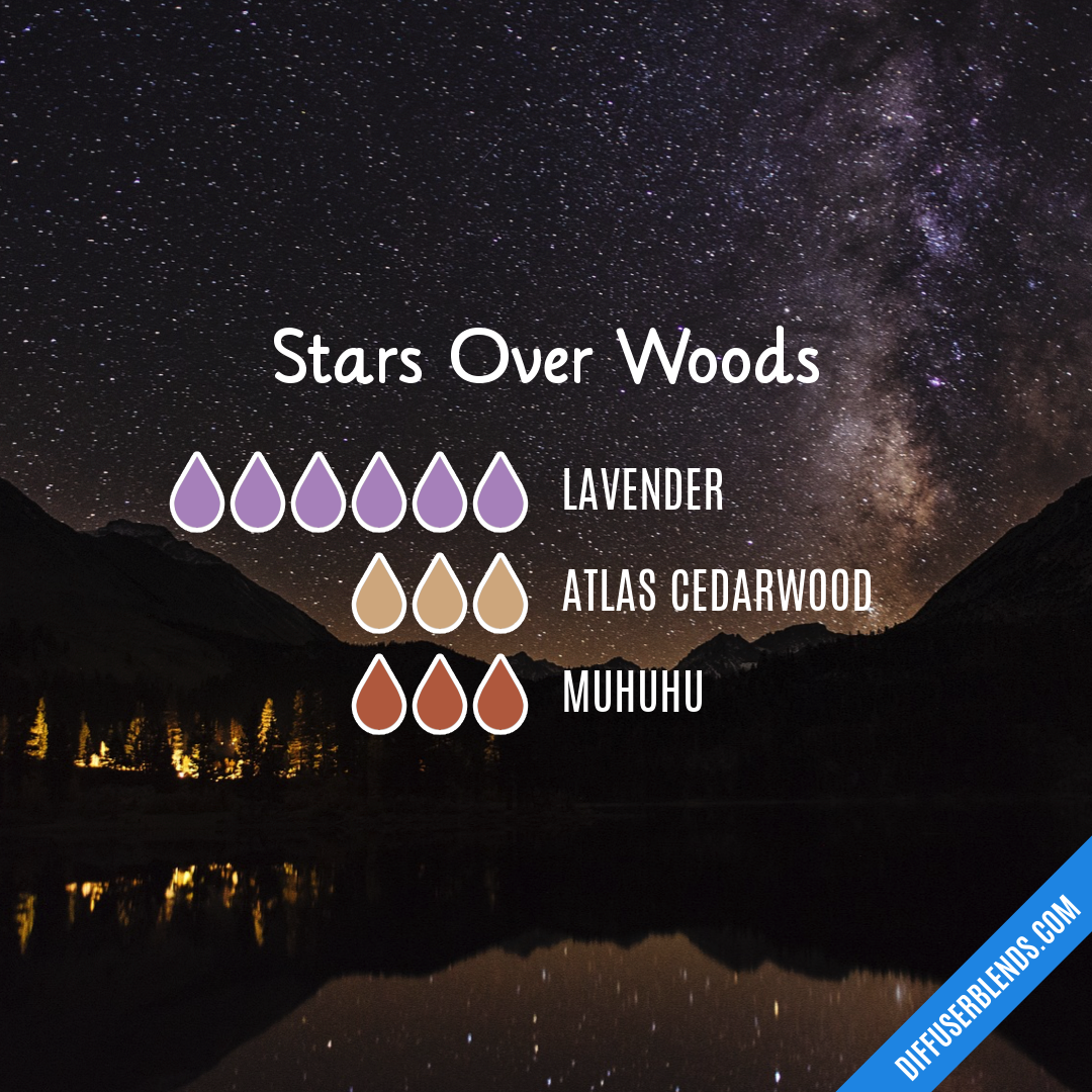 Stars Over Woods — Essential Oil Diffuser Blend