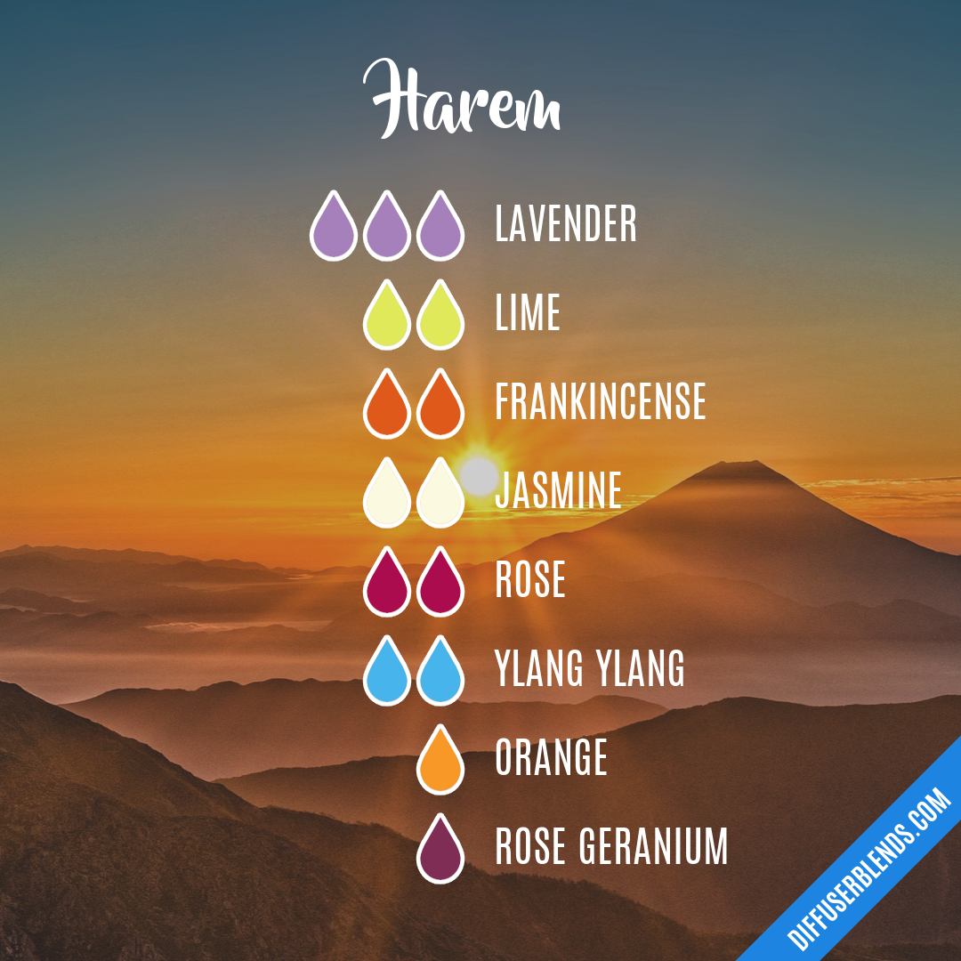 Harem — Essential Oil Diffuser Blend