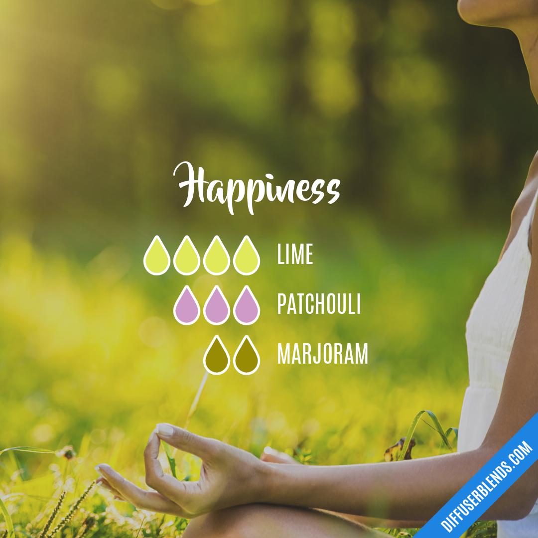 Happiness — Essential Oil Diffuser Blend