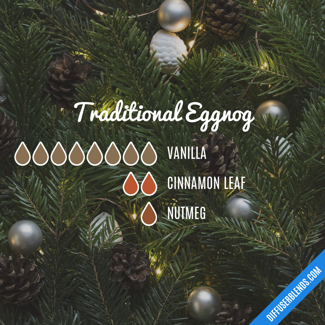 Traditional Eggnog — Essential Oil Diffuser Blend