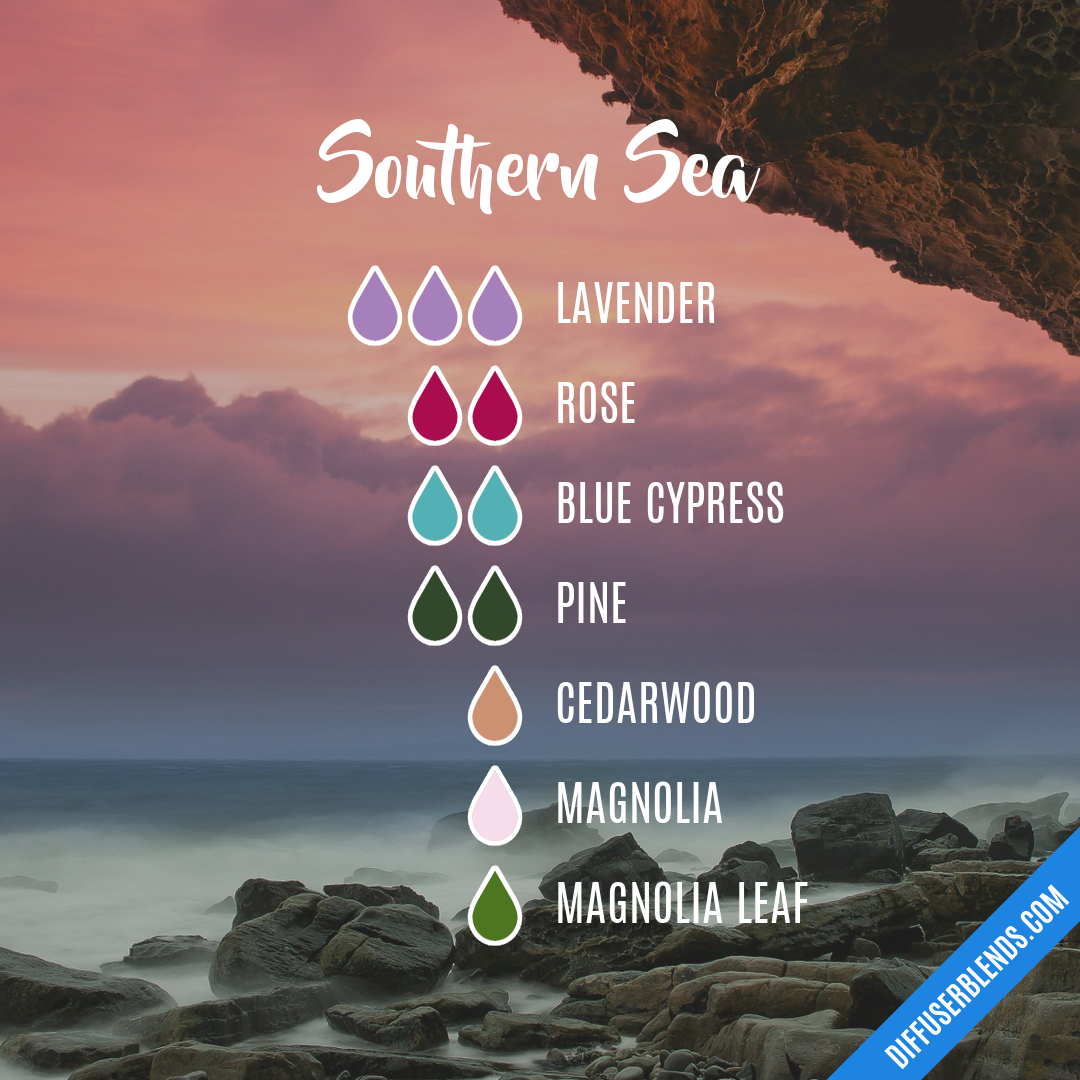 Southern Sea — Essential Oil Diffuser Blend