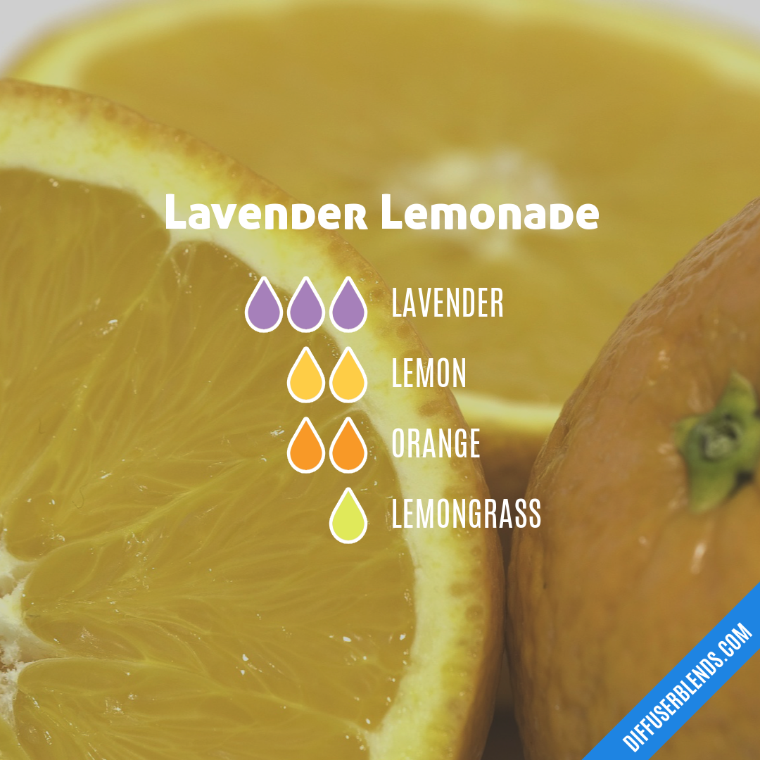 Lavender Lemonade | DiffuserBlends.com