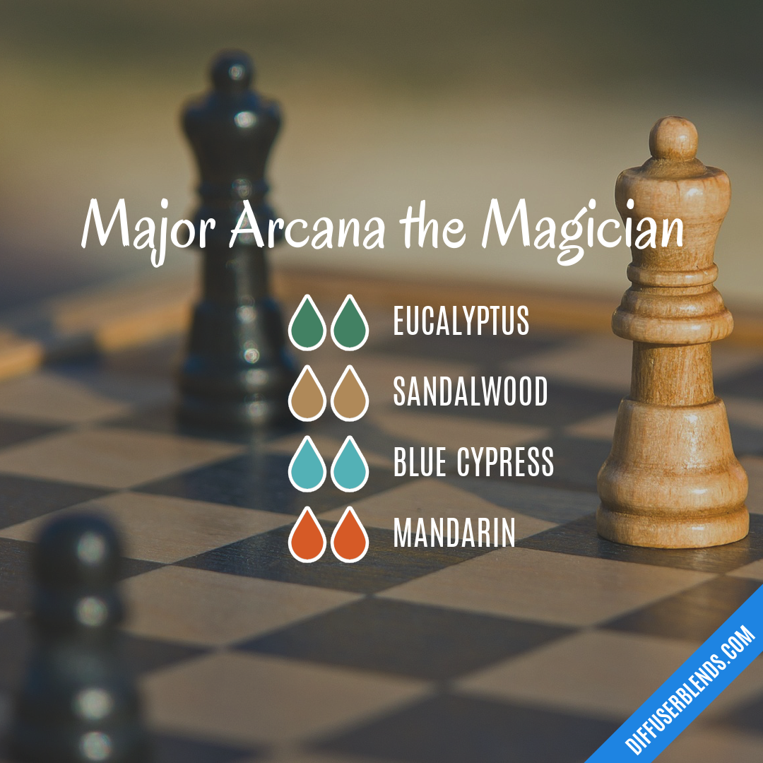 Major Arcana the Magician — Essential Oil Diffuser Blend