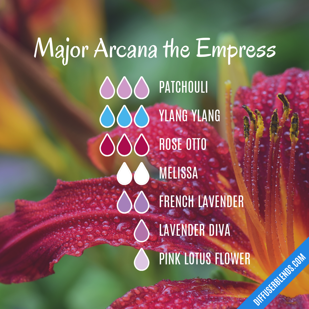 Major Arcana the Empress | DiffuserBlends.com