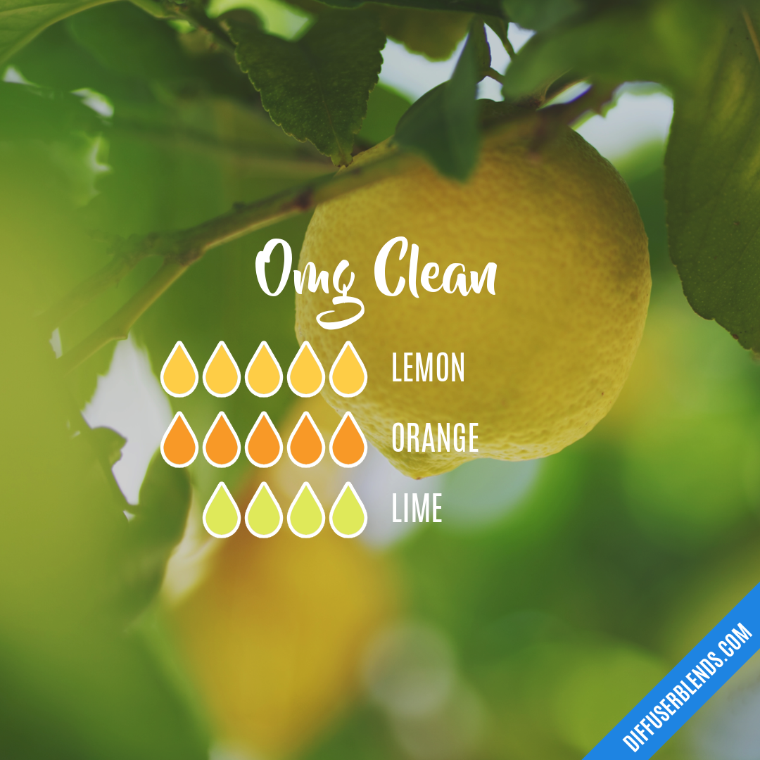 Omg Clean | DiffuserBlends.com