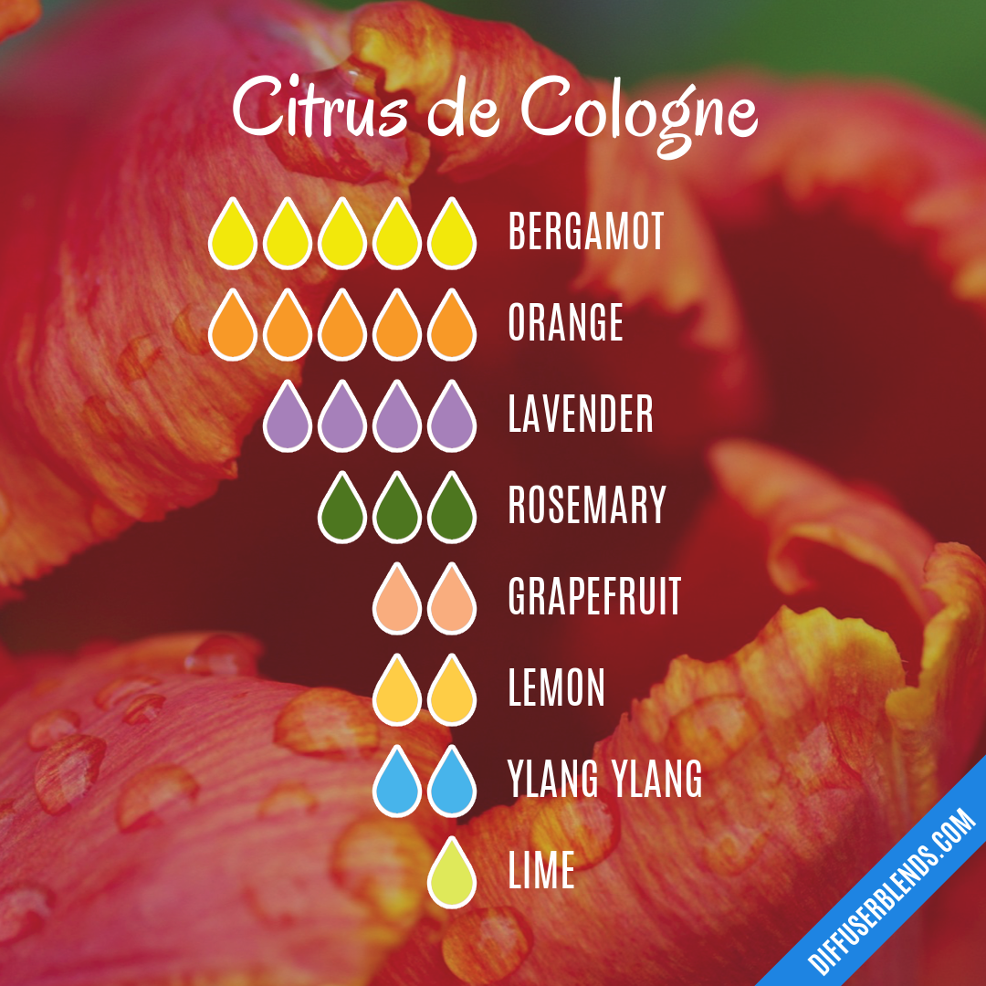 Citrus de Cologne — Essential Oil Diffuser Blend