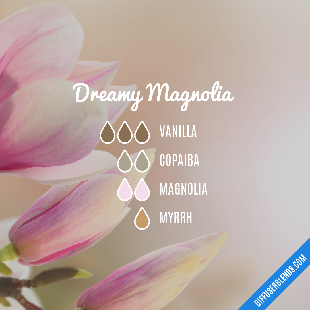 Dreamy Magnolia | DiffuserBlends.com