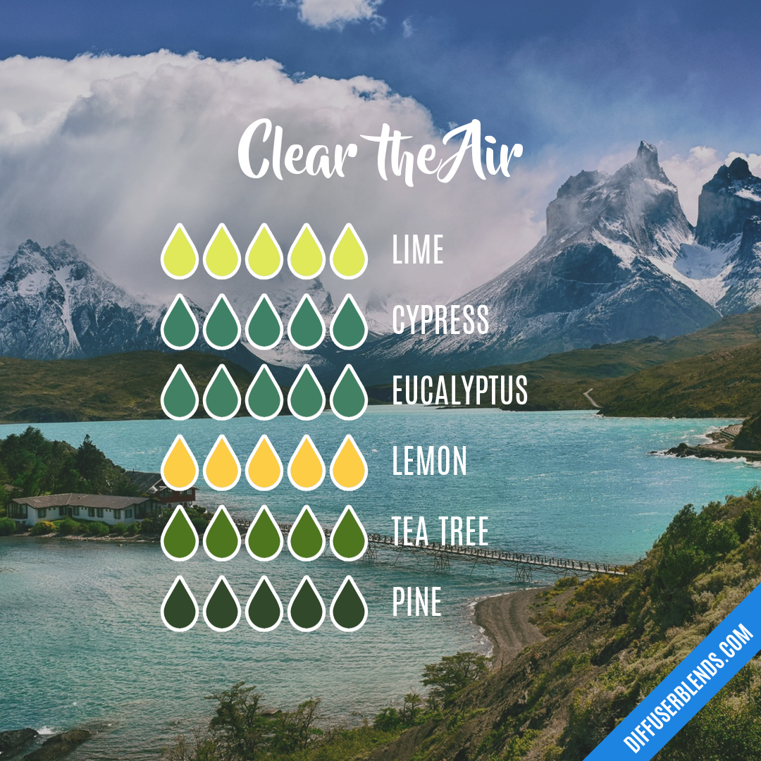 Clear the Air | DiffuserBlends.com