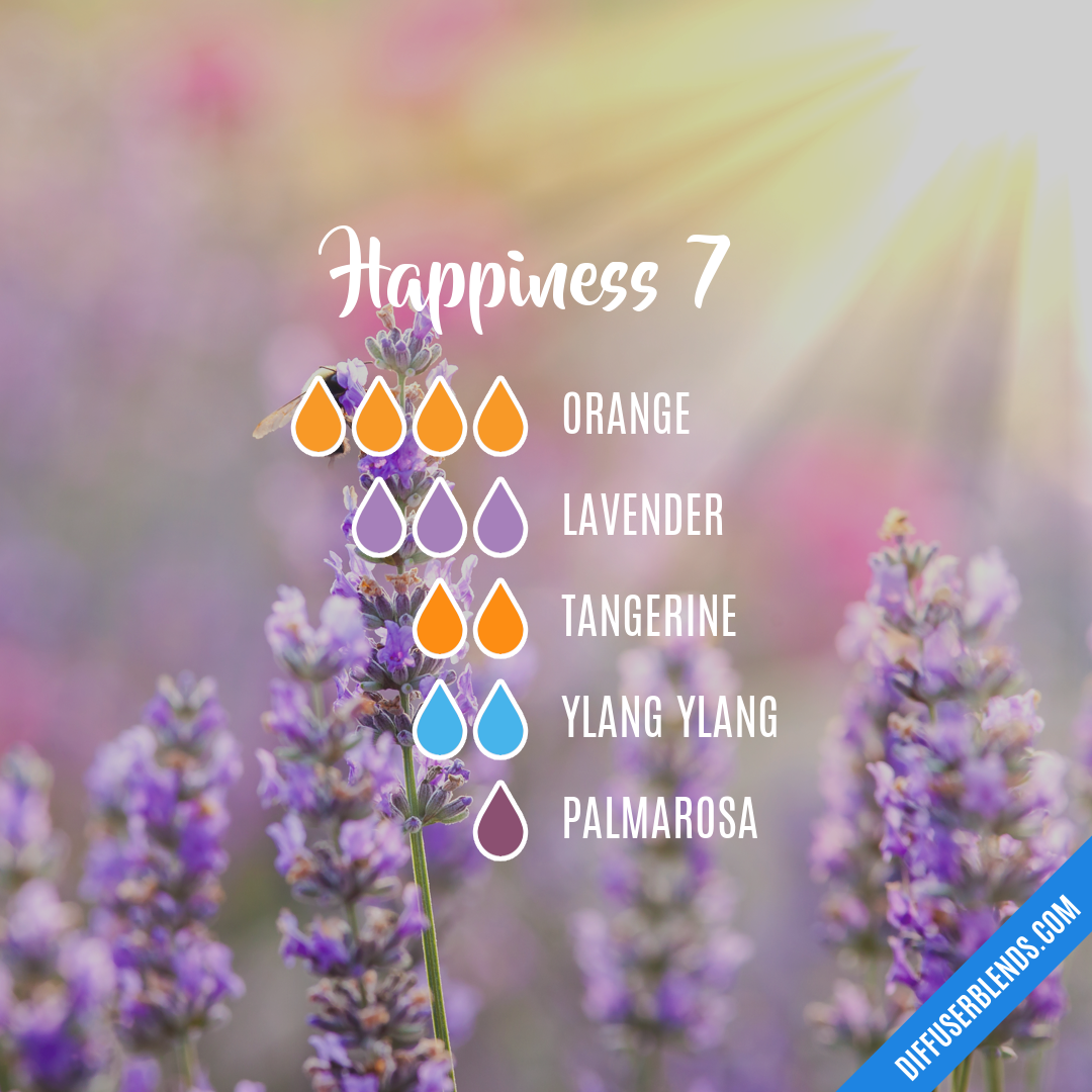 Happiness 7 — Essential Oil Diffuser Blend