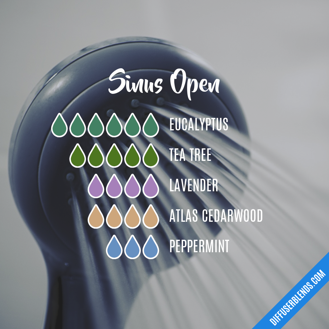 Sinus Open — Essential Oil Diffuser Blend