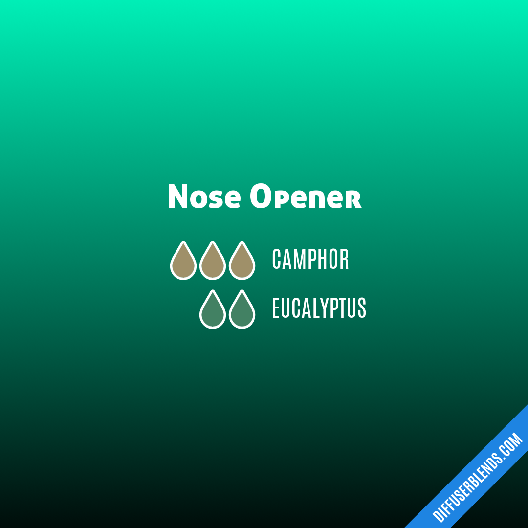 Nose Opener — Essential Oil Diffuser Blend