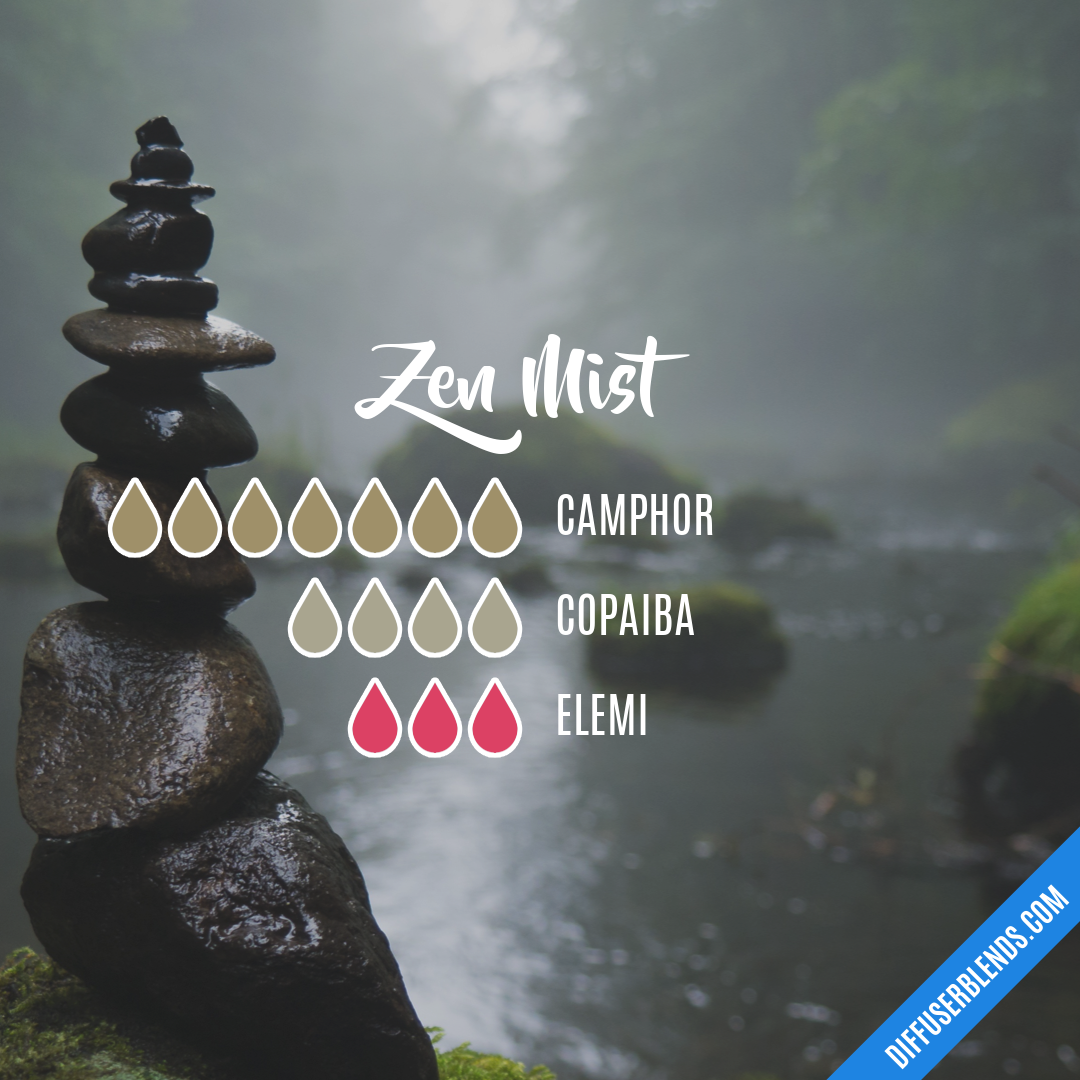 Zen Mist — Essential Oil Diffuser Blend