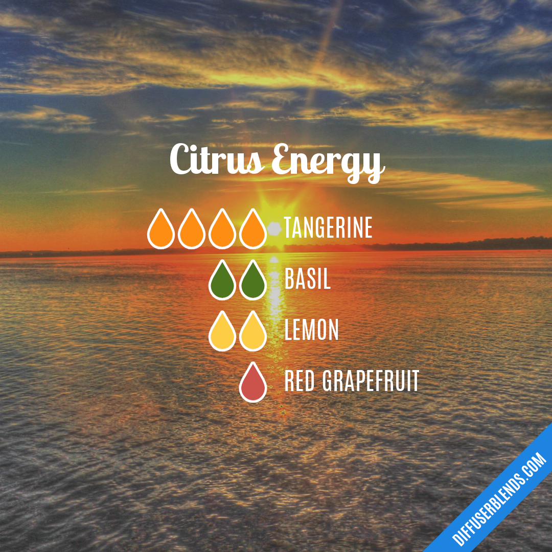 Citrus Energy | DiffuserBlends.com