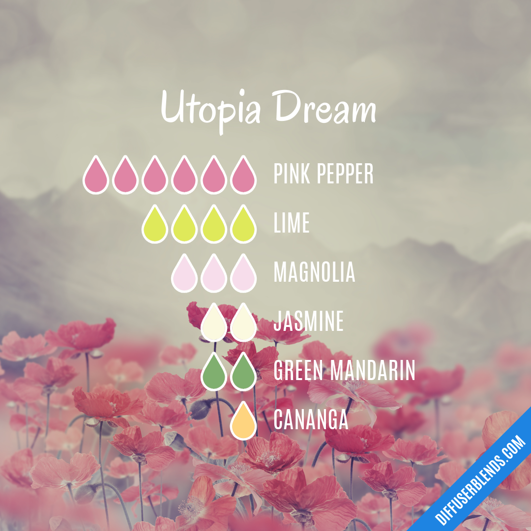 Utopia Dream — Essential Oil Diffuser Blend