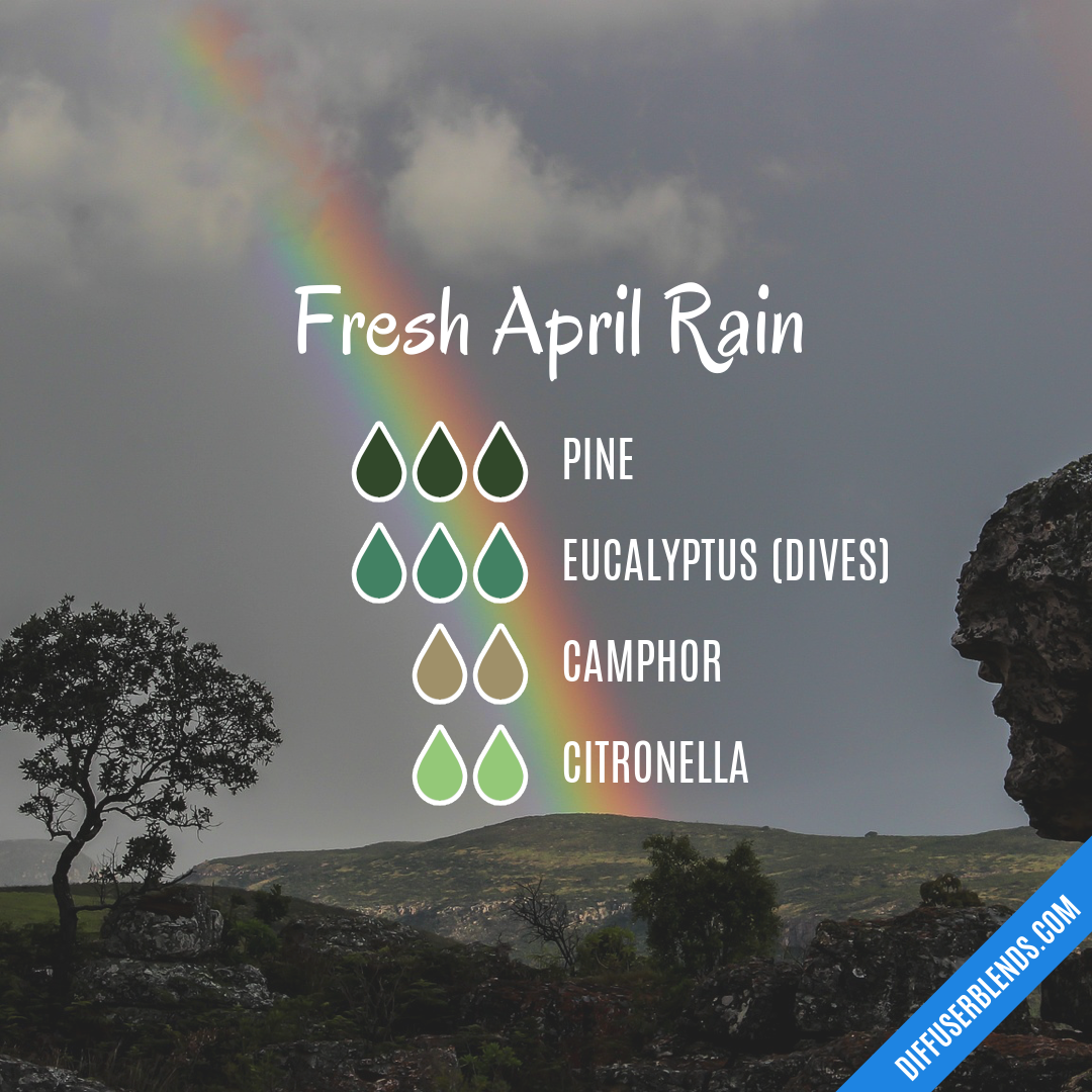 Fresh April Rain — Essential Oil Diffuser Blend