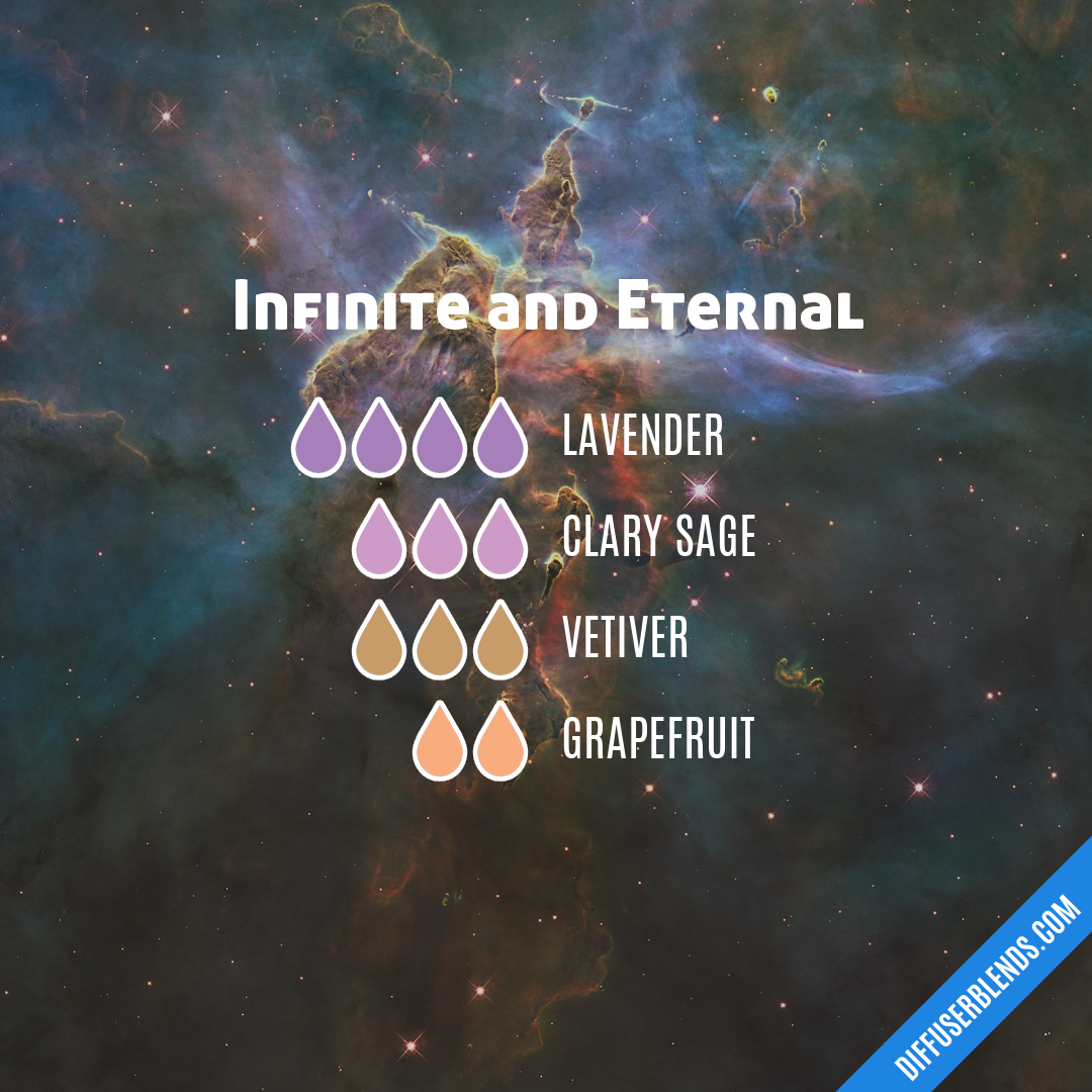 Infinite and Eternal — Essential Oil Diffuser Blend