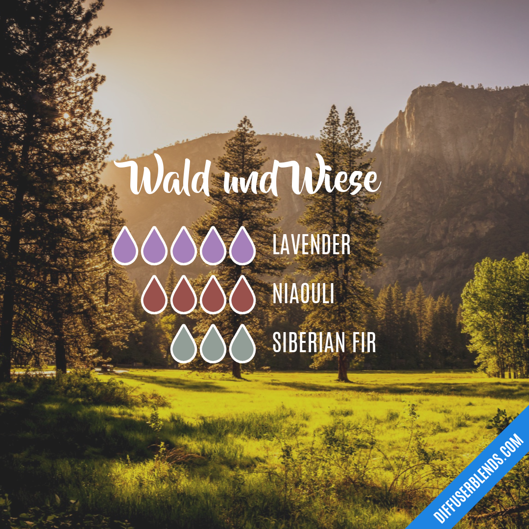 Wald und Wiese — Essential Oil Diffuser Blend