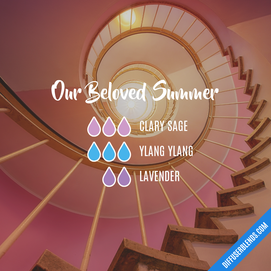 Our Beloved Summer — Essential Oil Diffuser Blend