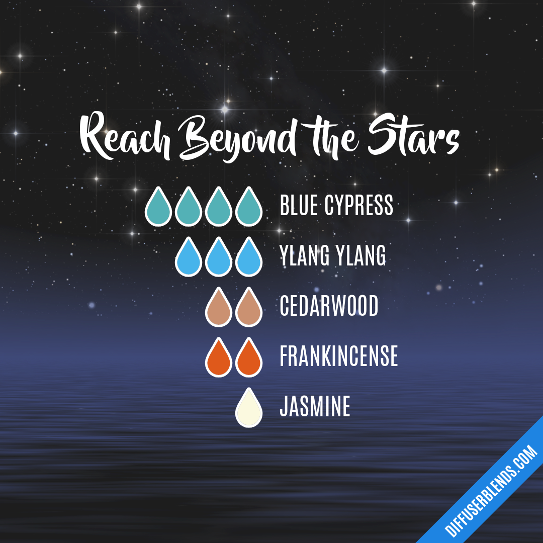 Reach Beyond the Stars — Essential Oil Diffuser Blend