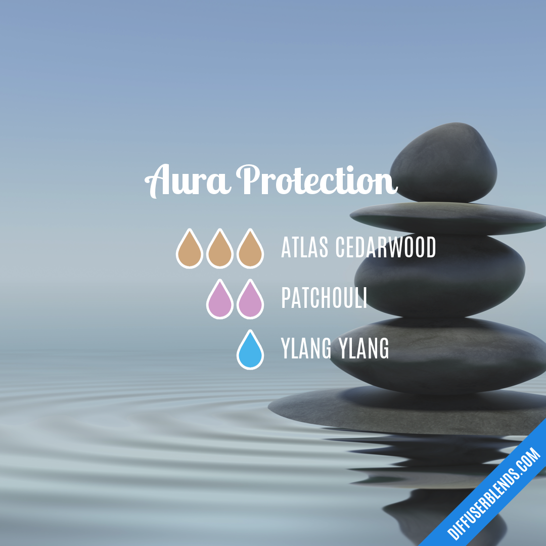 Aura Protection — Essential Oil Diffuser Blend