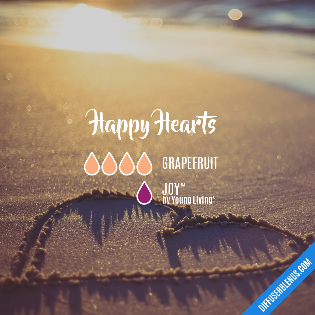 Happy Hearts — Essential Oil Diffuser Blend