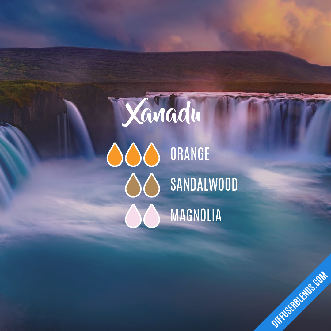 Xanadu — Essential Oil Diffuser Blend